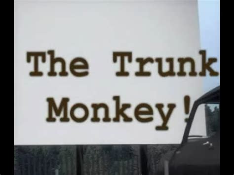 trunk monkey youtube|trunk monkey videos compilation.